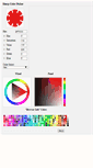 Mobile Screenshot of colorpicker.net